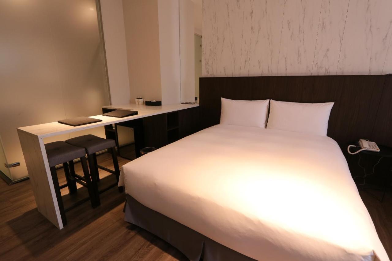 Hotel Hesper Hsr Taichung Cameră foto